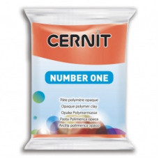 Полимерная глина Cernit Number One 56 г 428 красный мак